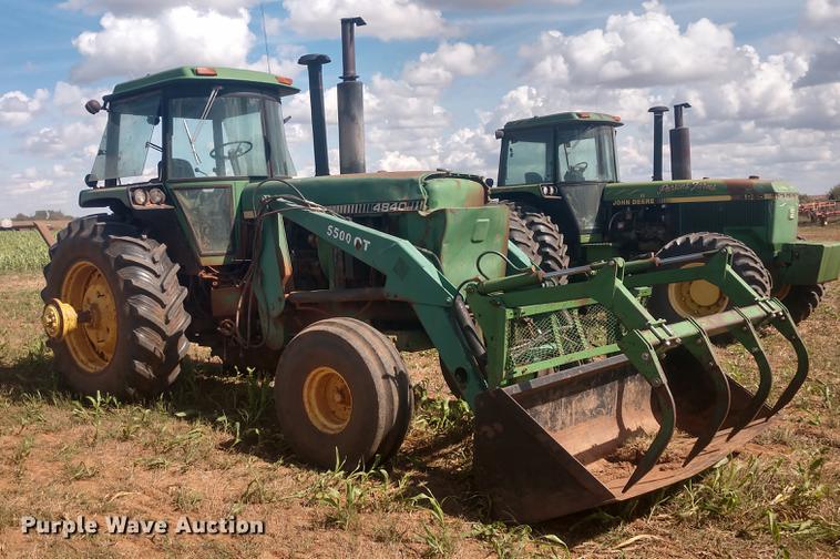 image for item DE6460 1978 John Deere 4840 tractor