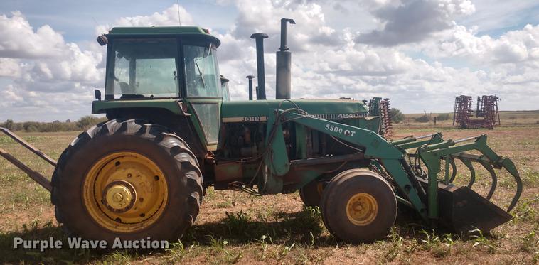 image for item DE6460 1978 John Deere 4840 tractor