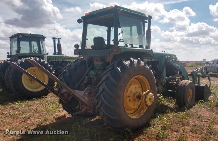 image for item DE6460 1978 John Deere 4840 tractor