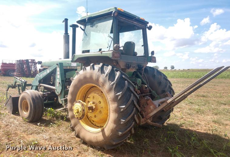 image for item DE6460 1978 John Deere 4840 tractor