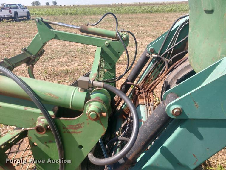 image for item DE6460 1978 John Deere 4840 tractor
