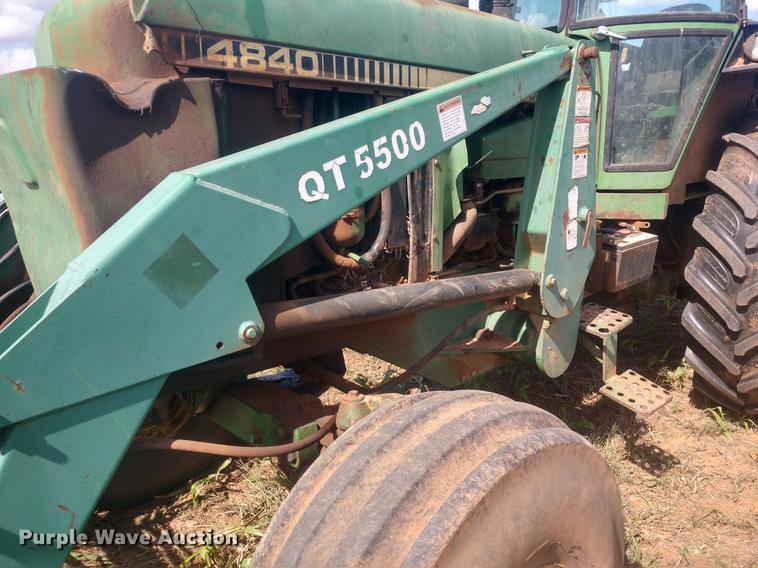 image for item DE6460 1978 John Deere 4840 tractor