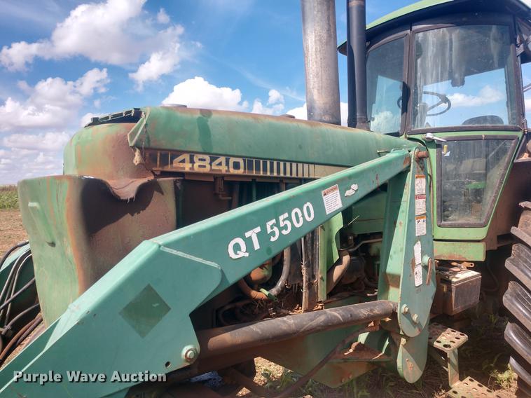 image for item DE6460 1978 John Deere 4840 tractor