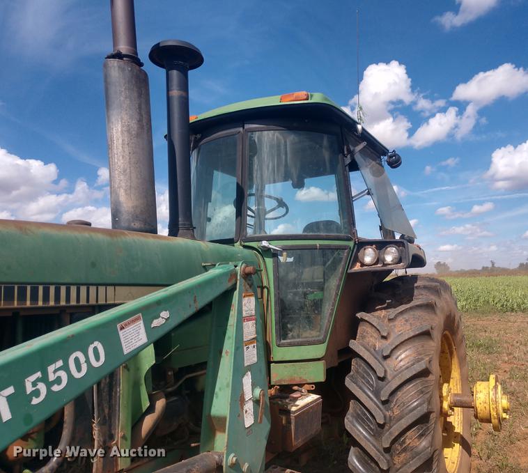 image for item DE6460 1978 John Deere 4840 tractor