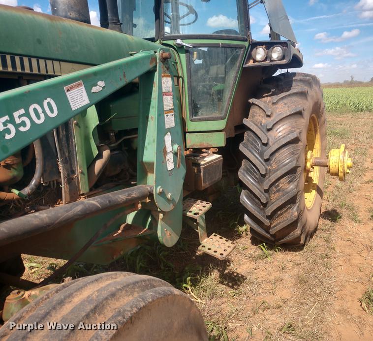 image for item DE6460 1978 John Deere 4840 tractor