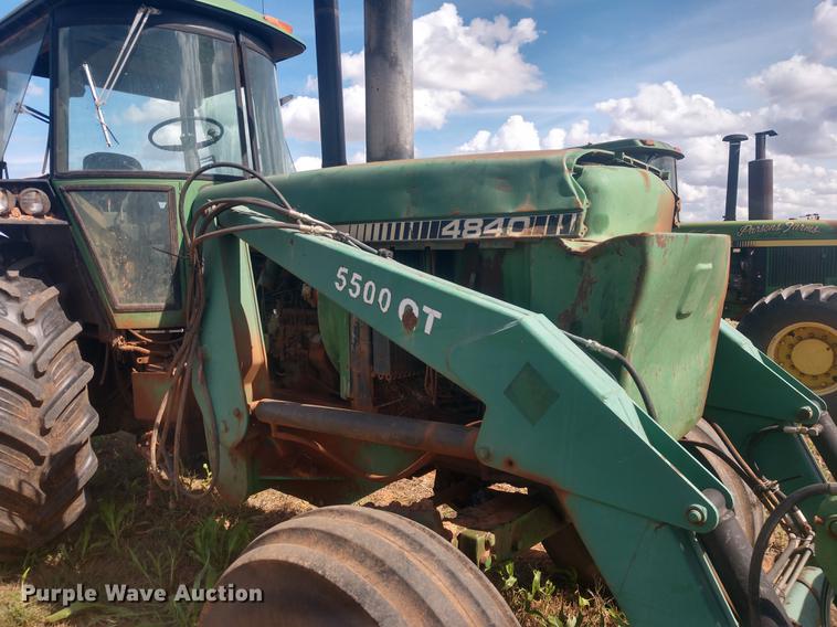 image for item DE6460 1978 John Deere 4840 tractor