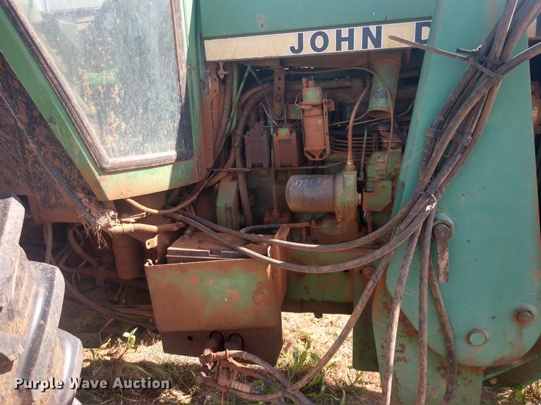 image for item DE6460 1978 John Deere 4840 tractor