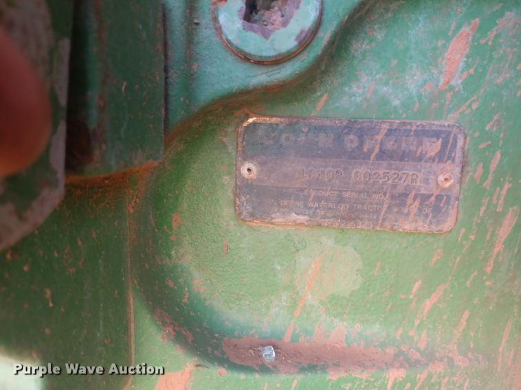 image for item DE6460 1978 John Deere 4840 tractor