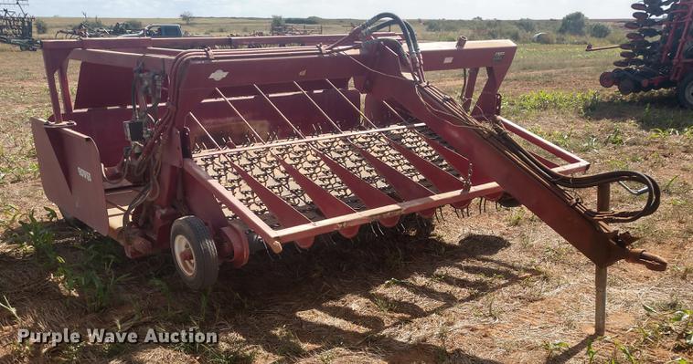 image for item DE6461 Rowse windrow fluffer