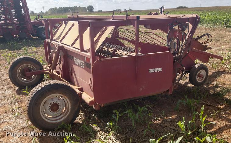 image for item DE6461 Rowse windrow fluffer