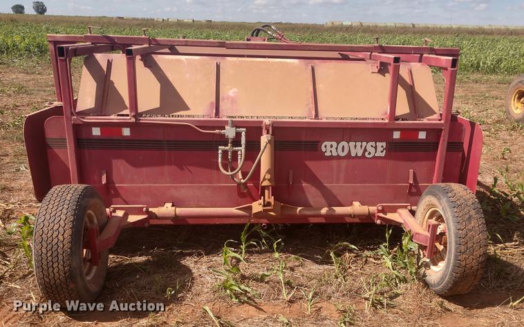 image for item DE6461 Rowse windrow fluffer