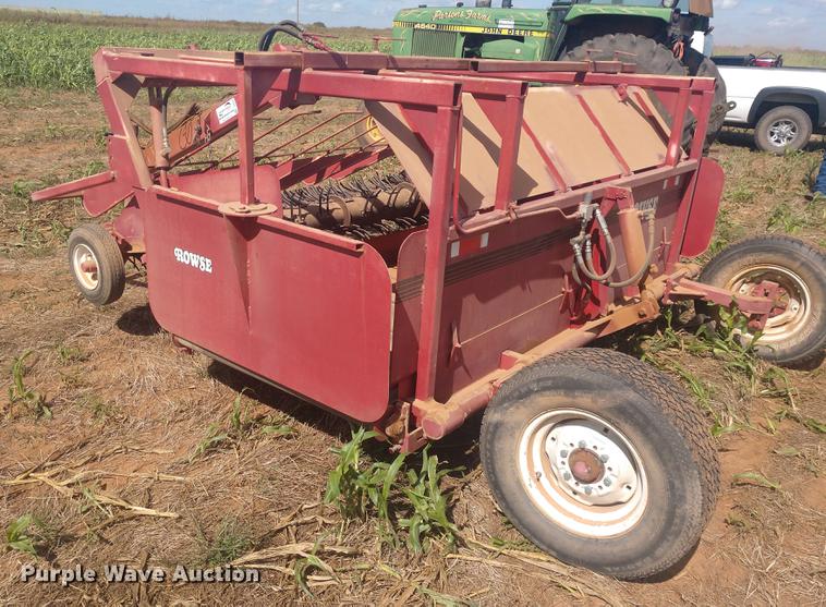 image for item DE6461 Rowse windrow fluffer