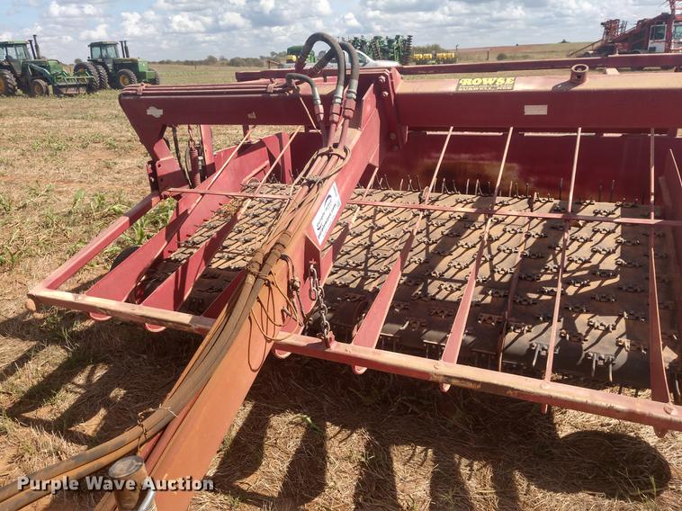 image for item DE6461 Rowse windrow fluffer