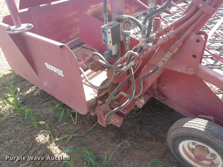 image for item DE6461 Rowse windrow fluffer