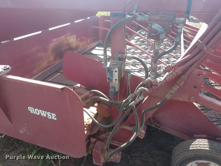 image for item DE6461 Rowse windrow fluffer