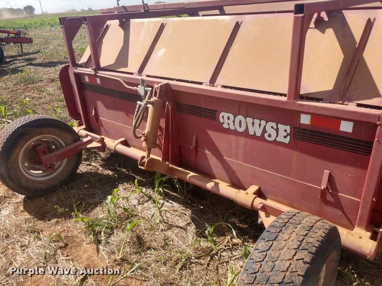 image for item DE6461 Rowse windrow fluffer