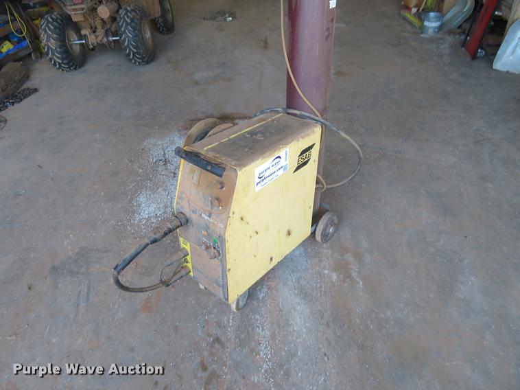 image for item DE6462 Esab Migmaster 253 mig welder