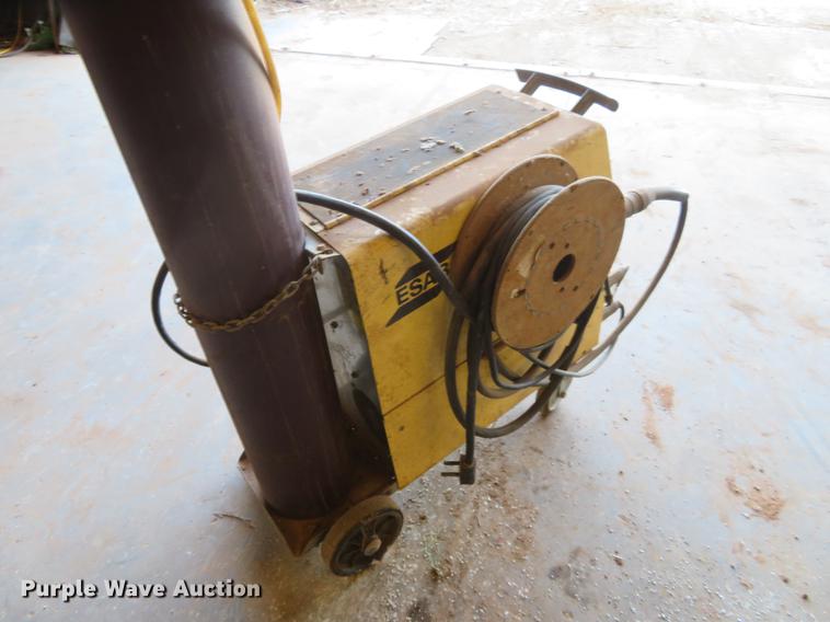 image for item DE6462 Esab Migmaster 253 mig welder