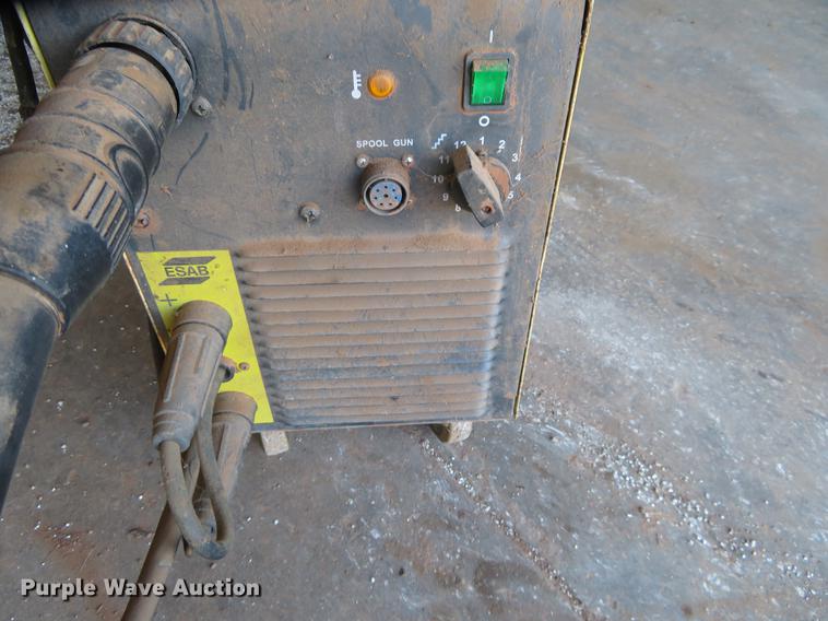 image for item DE6462 Esab Migmaster 253 mig welder
