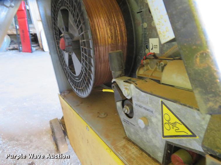 image for item DE6462 Esab Migmaster 253 mig welder