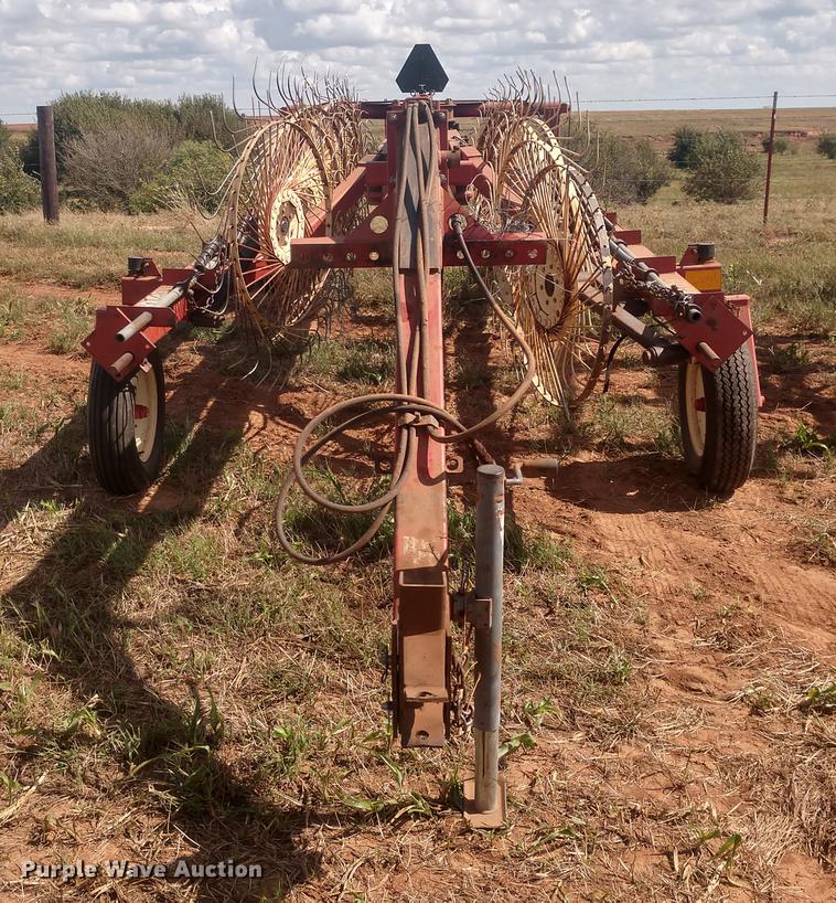 image for item DE6471 H&S hi-capacity hay rake