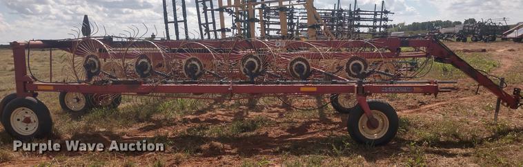 image for item DE6471 H&S hi-capacity hay rake