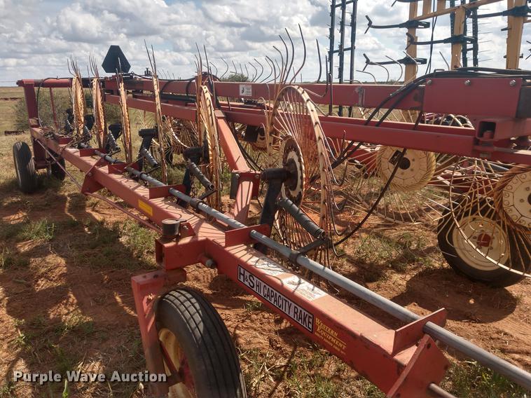 image for item DE6471 H&S hi-capacity hay rake