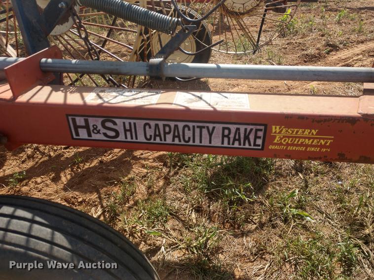 image for item DE6471 H&S hi-capacity hay rake