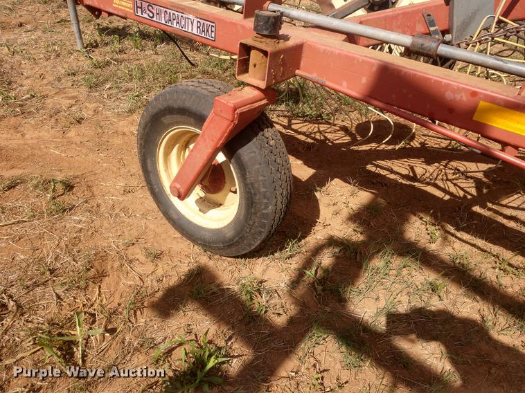 image for item DE6471 H&S hi-capacity hay rake