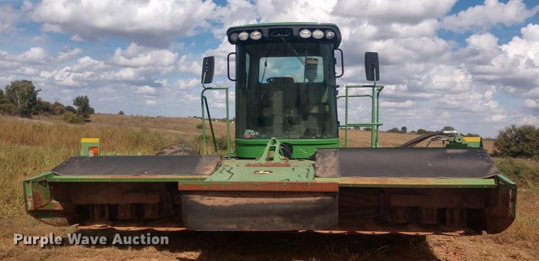 image for item DE6472 2009 John Deere 4995 windrower