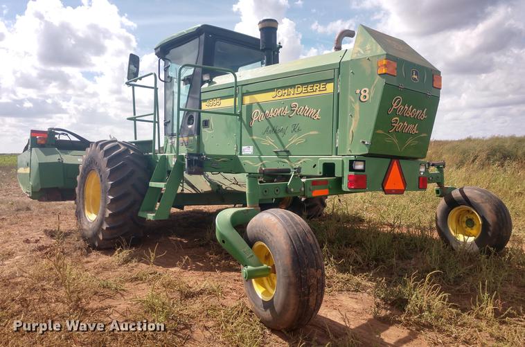 image for item DE6472 2009 John Deere 4995 windrower