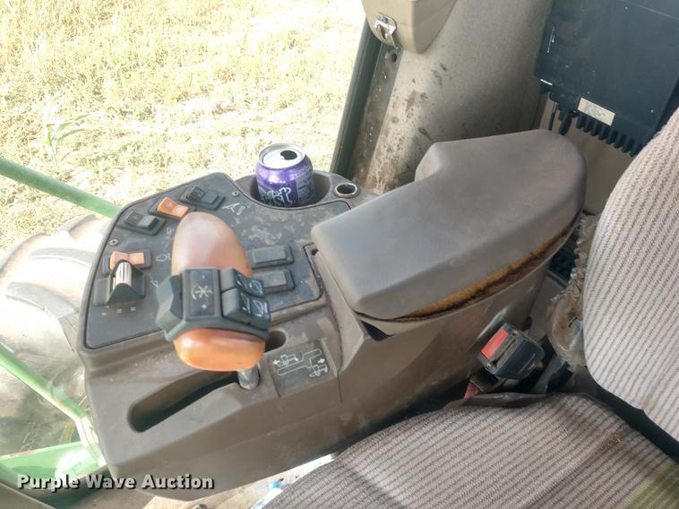 image for item DE6472 2009 John Deere 4995 windrower