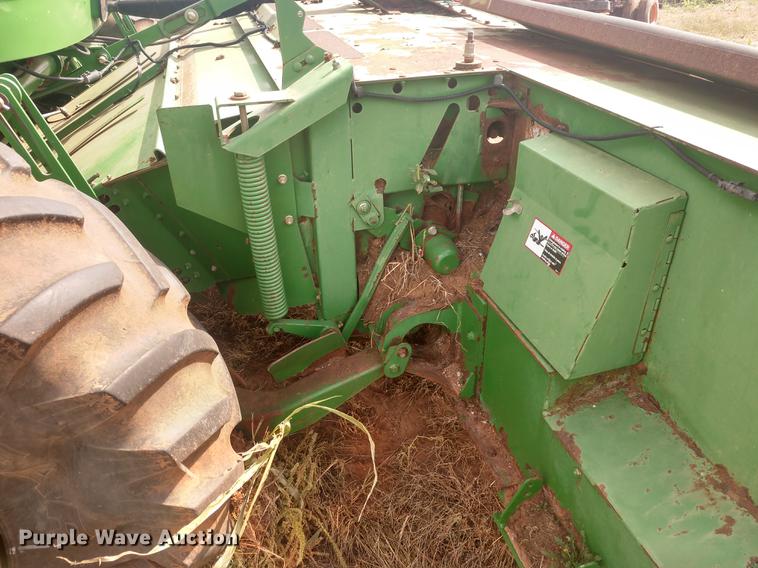 image for item DE6472 2009 John Deere 4995 windrower