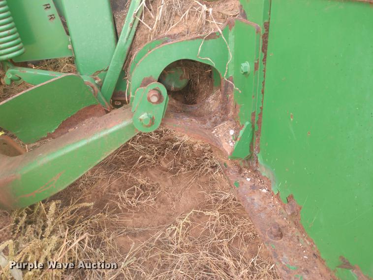 image for item DE6472 2009 John Deere 4995 windrower
