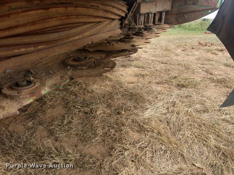 image for item DE6472 2009 John Deere 4995 windrower