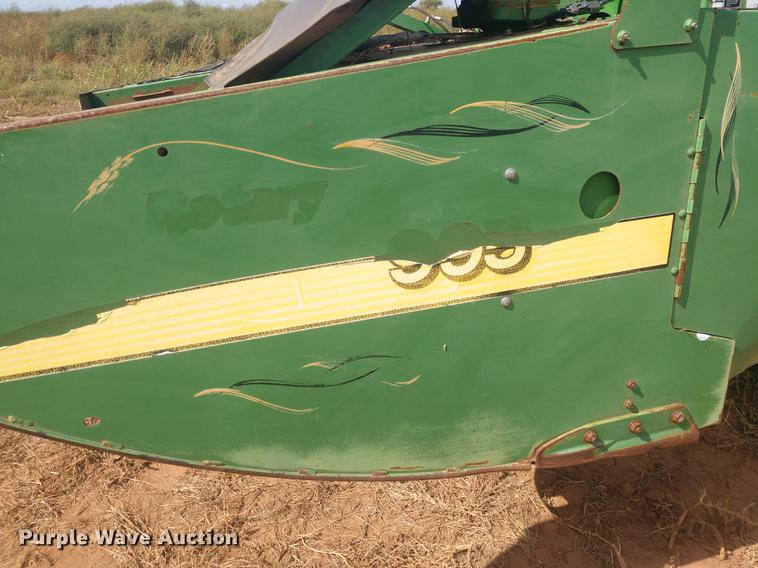 image for item DE6472 2009 John Deere 4995 windrower