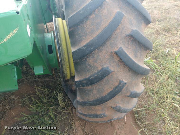 image for item DE6472 2009 John Deere 4995 windrower