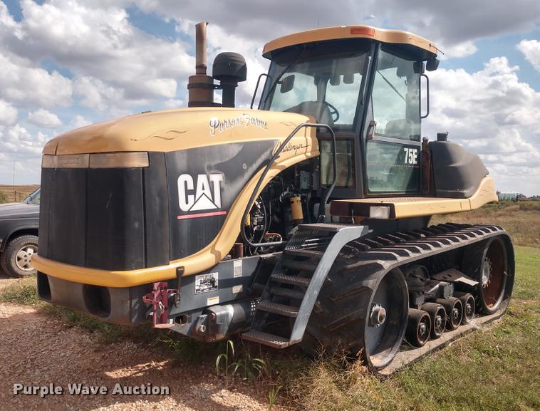 image for item DE6474 1998 Caterpillar Challenger 75E tractor