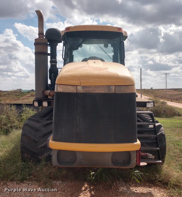 image for item DE6474 1998 Caterpillar Challenger 75E tractor