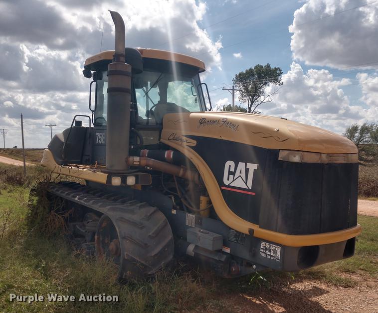 image for item DE6474 1998 Caterpillar Challenger 75E tractor