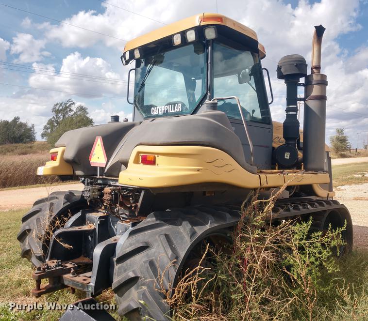 image for item DE6474 1998 Caterpillar Challenger 75E tractor