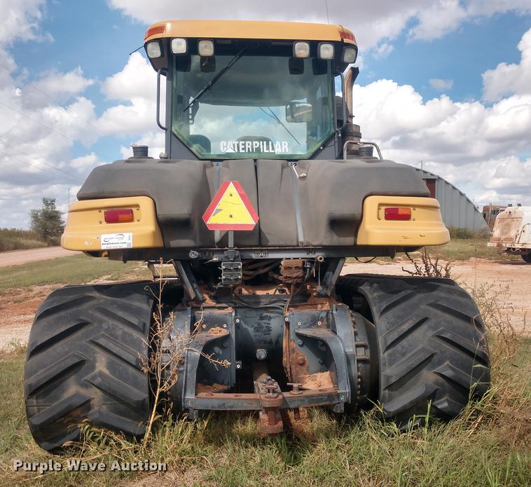 image for item DE6474 1998 Caterpillar Challenger 75E tractor