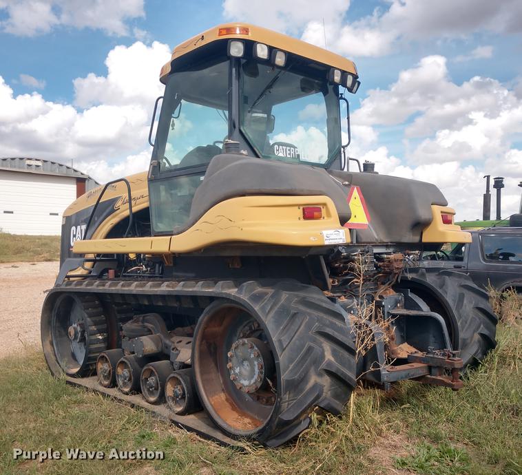 image for item DE6474 1998 Caterpillar Challenger 75E tractor