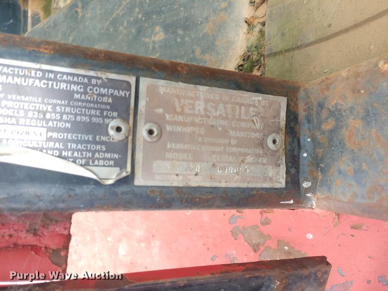 image for item DE6482 Versatile 895 4WD tractor