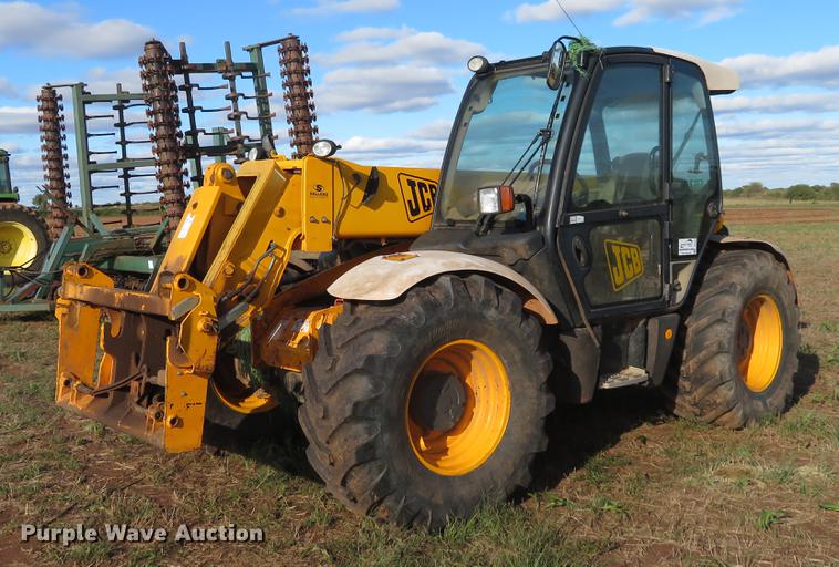 image for item DE6493 2008 JCB 541-70 Agri Xtra telehandler