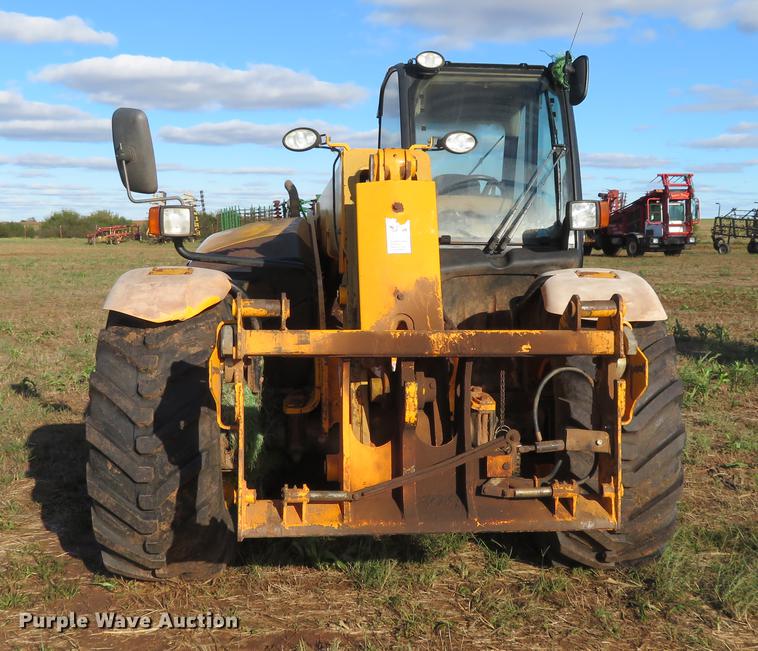image for item DE6493 2008 JCB 541-70 Agri Xtra telehandler