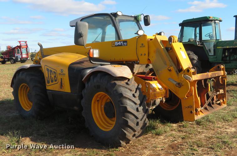 image for item DE6493 2008 JCB 541-70 Agri Xtra telehandler