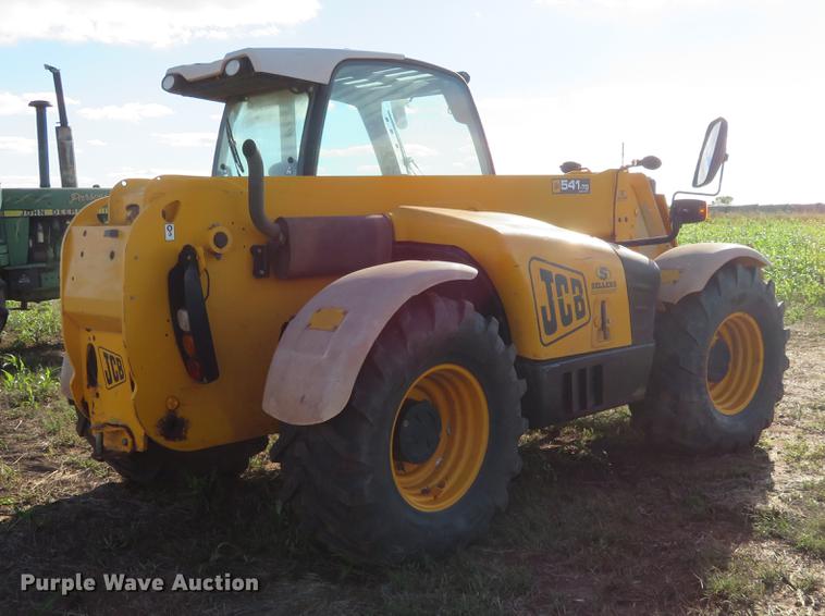 image for item DE6493 2008 JCB 541-70 Agri Xtra telehandler