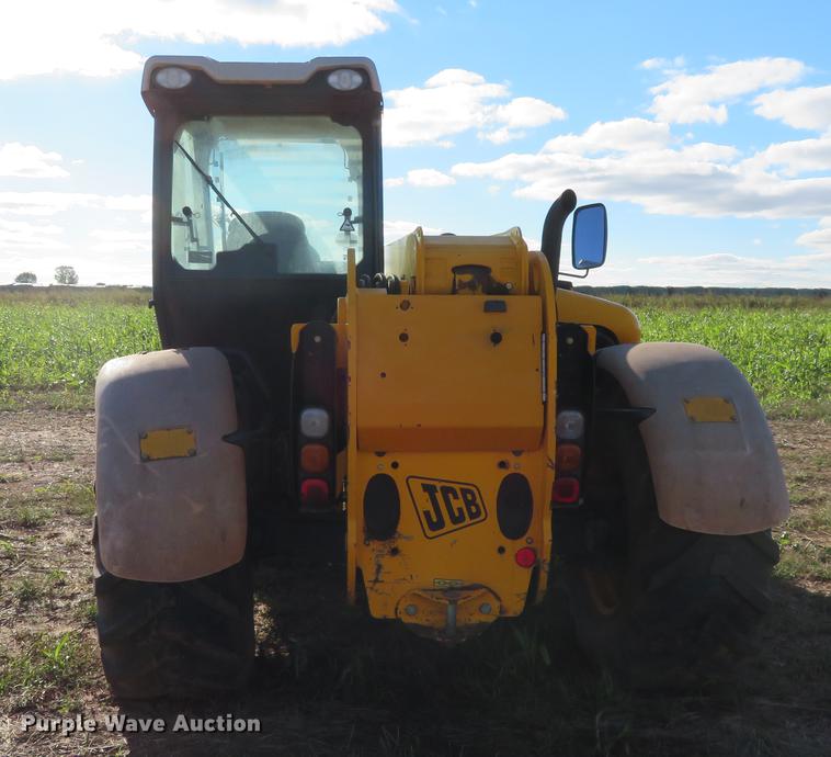 image for item DE6493 2008 JCB 541-70 Agri Xtra telehandler