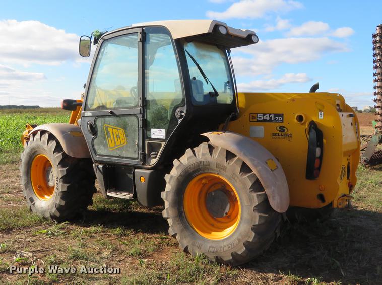 image for item DE6493 2008 JCB 541-70 Agri Xtra telehandler